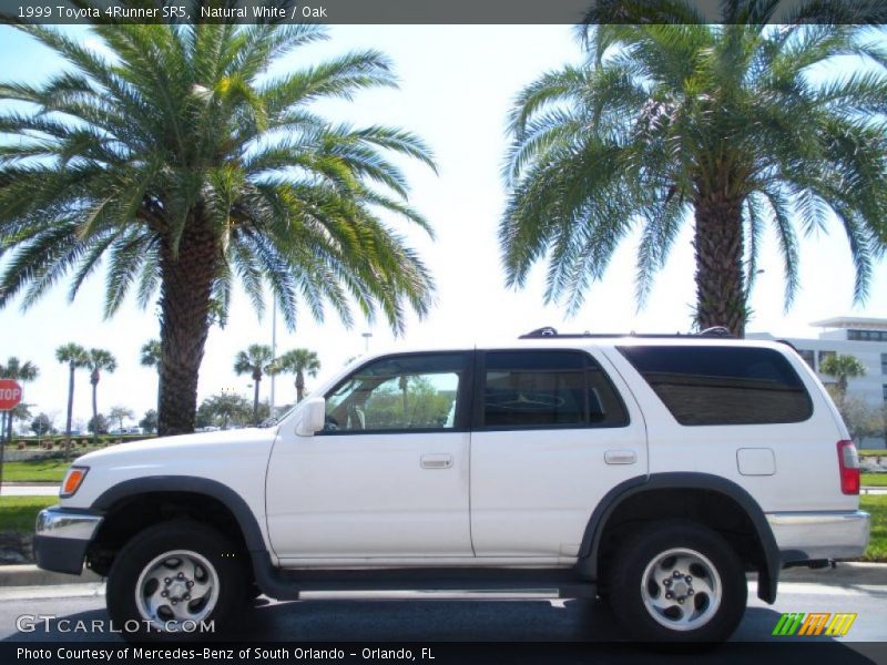 Natural White / Oak 1999 Toyota 4Runner SR5