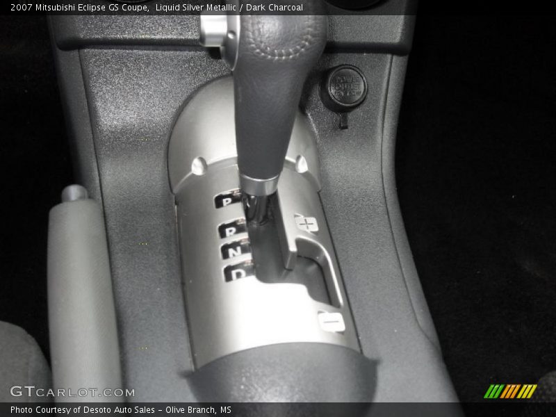 Liquid Silver Metallic / Dark Charcoal 2007 Mitsubishi Eclipse GS Coupe