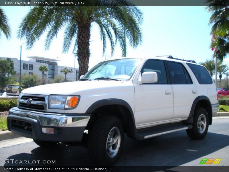Natural White / Oak 1999 Toyota 4Runner SR5