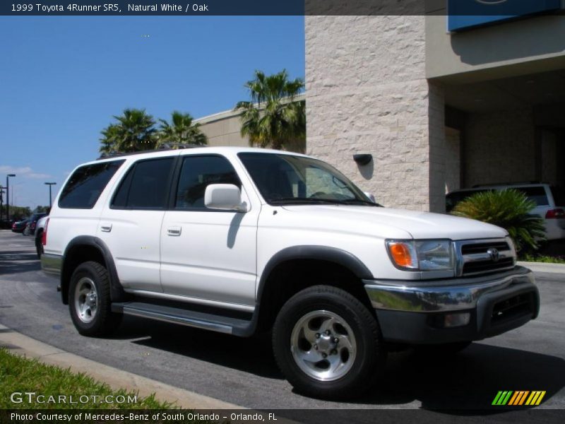 Natural White / Oak 1999 Toyota 4Runner SR5