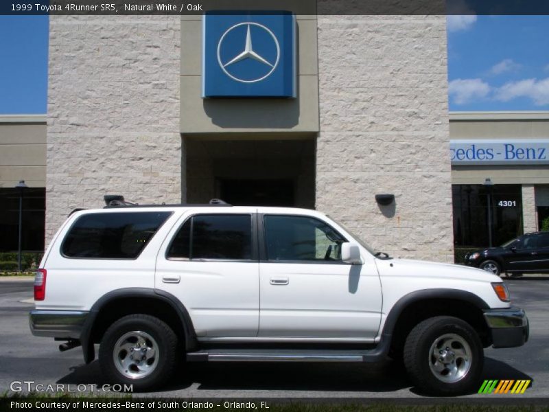 Natural White / Oak 1999 Toyota 4Runner SR5