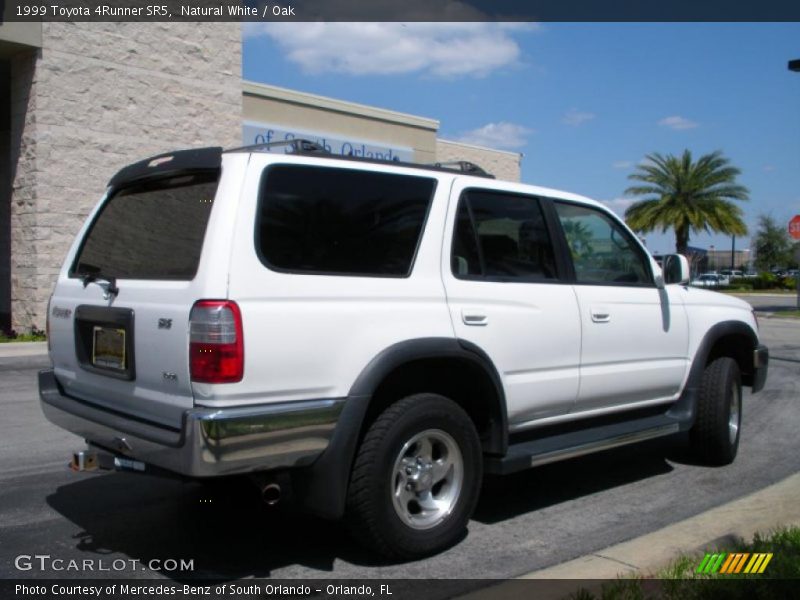 Natural White / Oak 1999 Toyota 4Runner SR5