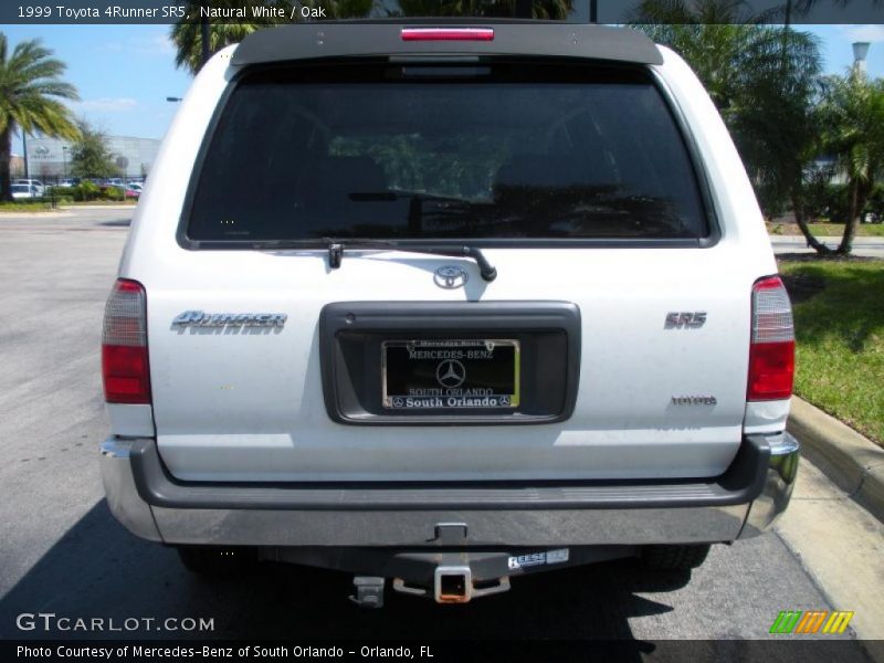 Natural White / Oak 1999 Toyota 4Runner SR5