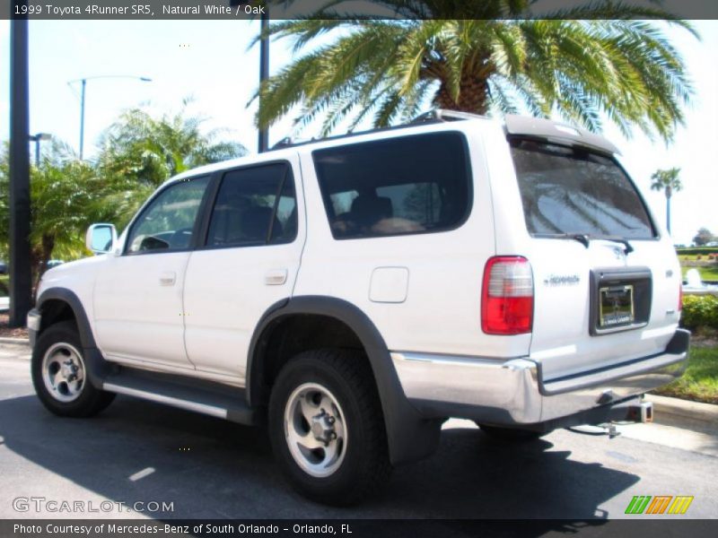 Natural White / Oak 1999 Toyota 4Runner SR5