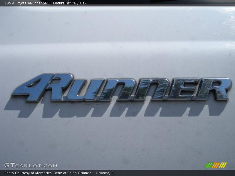 Natural White / Oak 1999 Toyota 4Runner SR5
