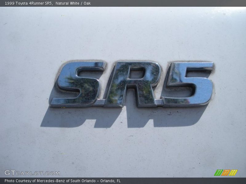 Natural White / Oak 1999 Toyota 4Runner SR5