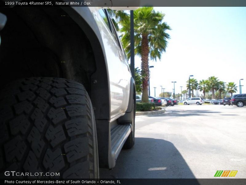 Natural White / Oak 1999 Toyota 4Runner SR5