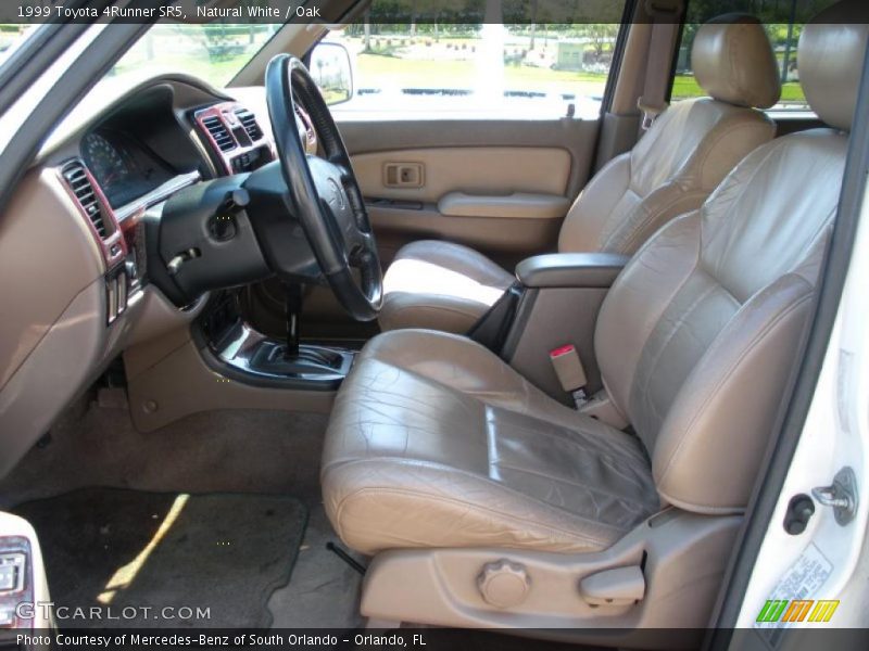 Natural White / Oak 1999 Toyota 4Runner SR5