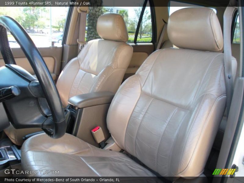Natural White / Oak 1999 Toyota 4Runner SR5