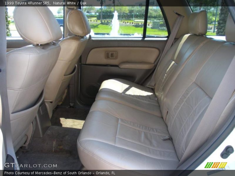 Natural White / Oak 1999 Toyota 4Runner SR5