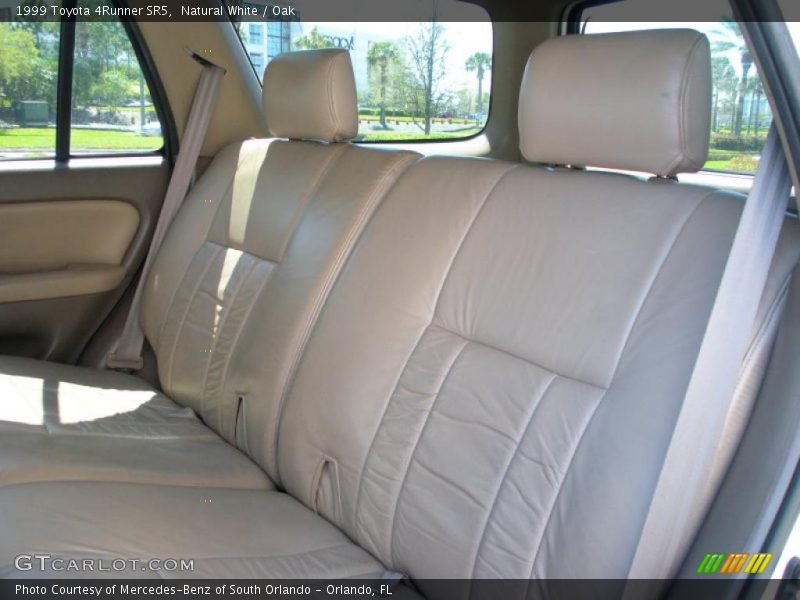 Natural White / Oak 1999 Toyota 4Runner SR5