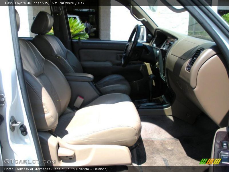 Natural White / Oak 1999 Toyota 4Runner SR5