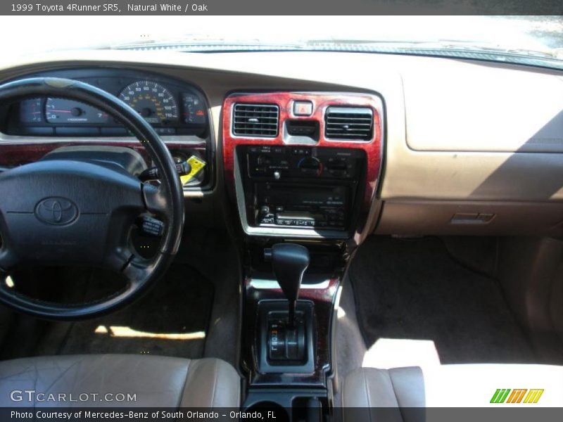 Natural White / Oak 1999 Toyota 4Runner SR5