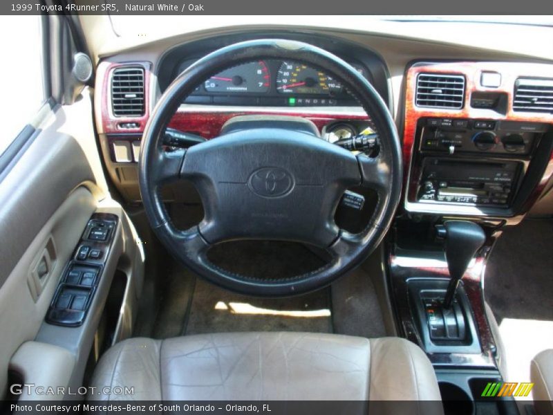 Natural White / Oak 1999 Toyota 4Runner SR5