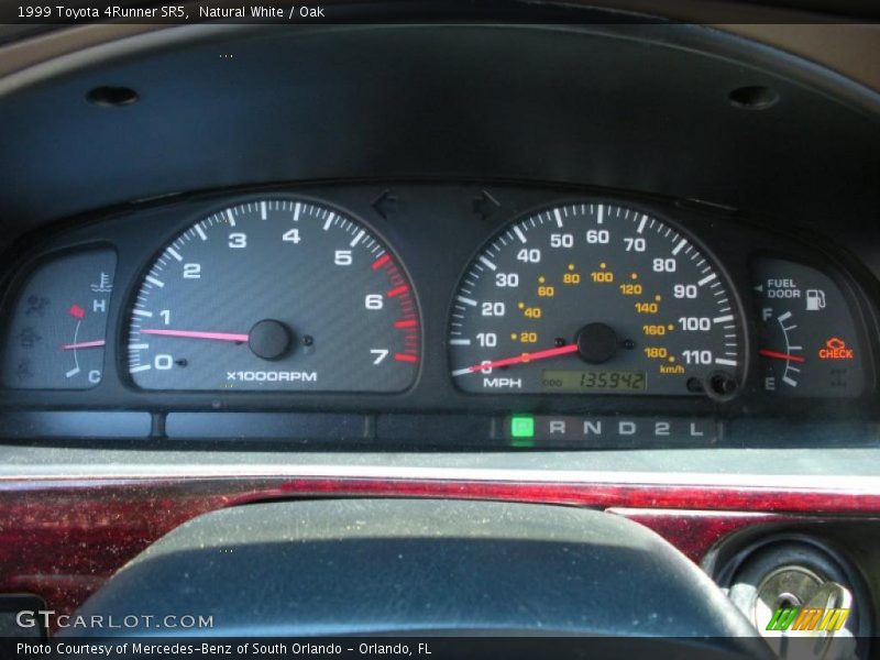 Natural White / Oak 1999 Toyota 4Runner SR5