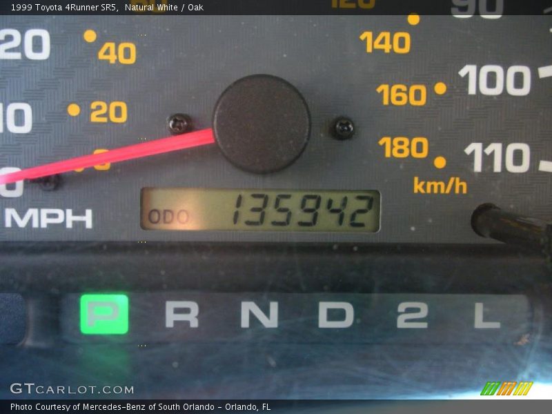Natural White / Oak 1999 Toyota 4Runner SR5