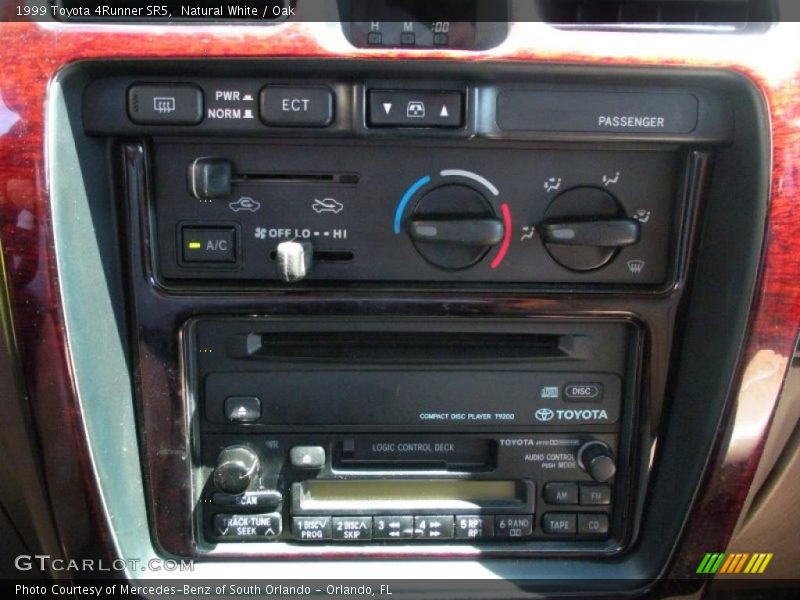 Natural White / Oak 1999 Toyota 4Runner SR5