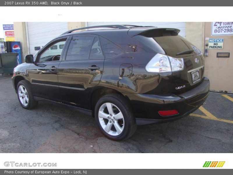 Black Onyx / Black 2007 Lexus RX 350 AWD