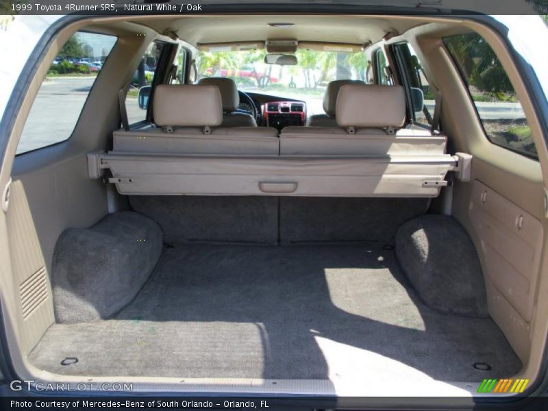 Natural White / Oak 1999 Toyota 4Runner SR5