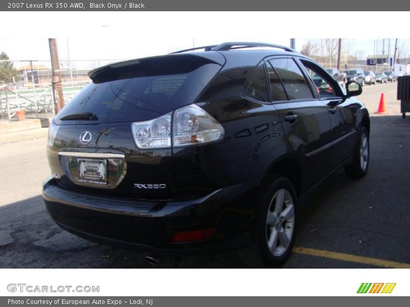 Black Onyx / Black 2007 Lexus RX 350 AWD