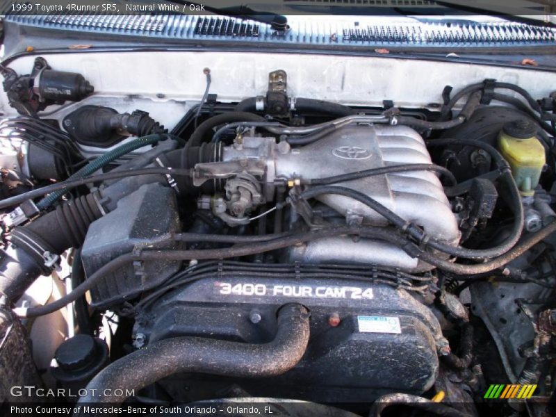 Natural White / Oak 1999 Toyota 4Runner SR5