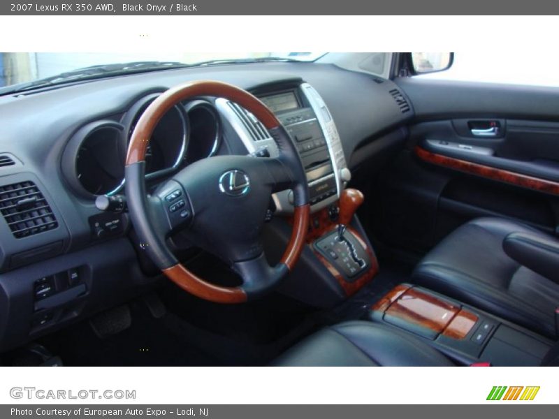 Black Onyx / Black 2007 Lexus RX 350 AWD