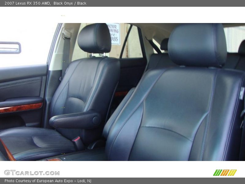 Black Onyx / Black 2007 Lexus RX 350 AWD