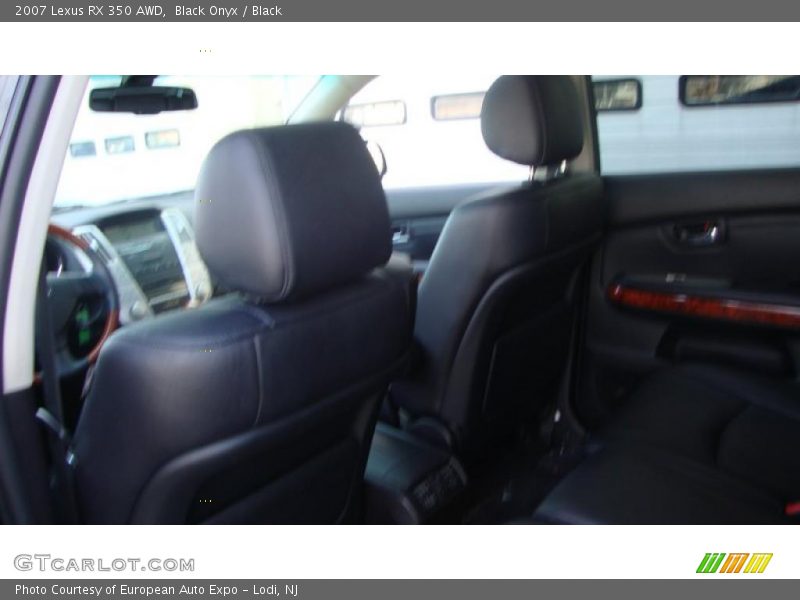 Black Onyx / Black 2007 Lexus RX 350 AWD
