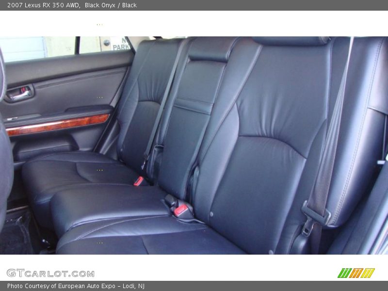 Black Onyx / Black 2007 Lexus RX 350 AWD