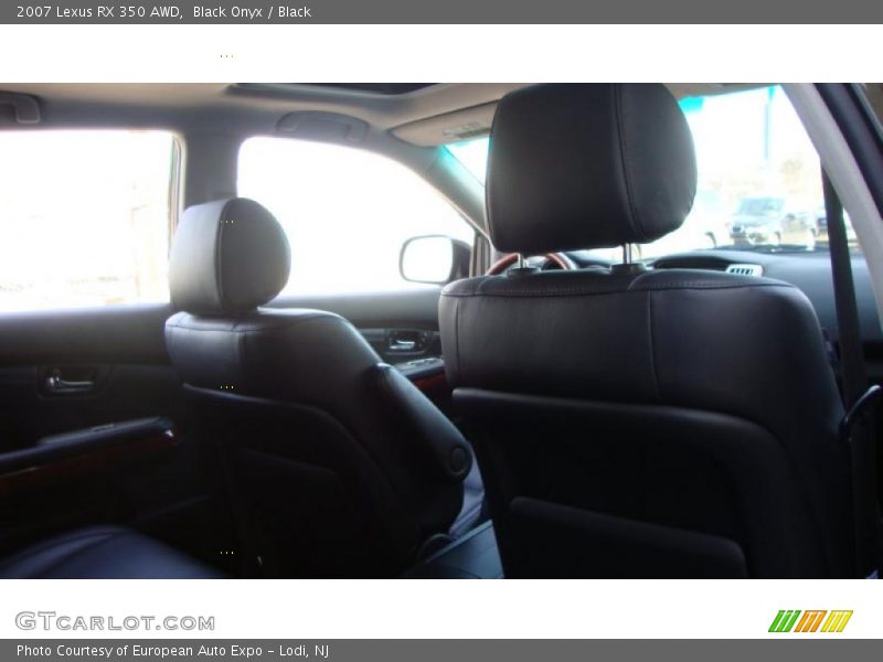 Black Onyx / Black 2007 Lexus RX 350 AWD