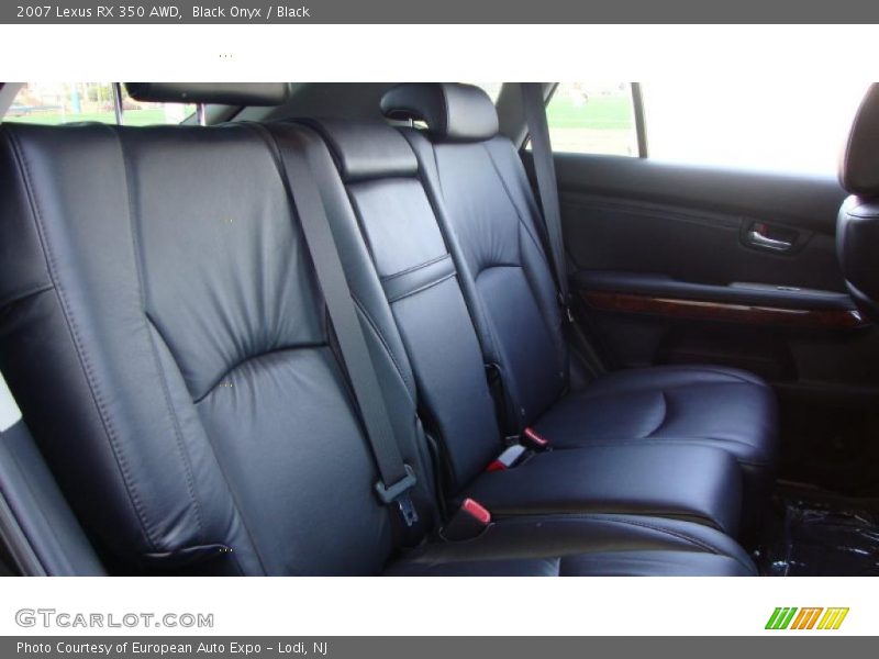 Black Onyx / Black 2007 Lexus RX 350 AWD