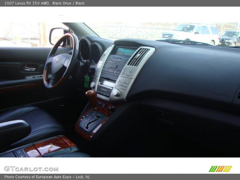 Black Onyx / Black 2007 Lexus RX 350 AWD