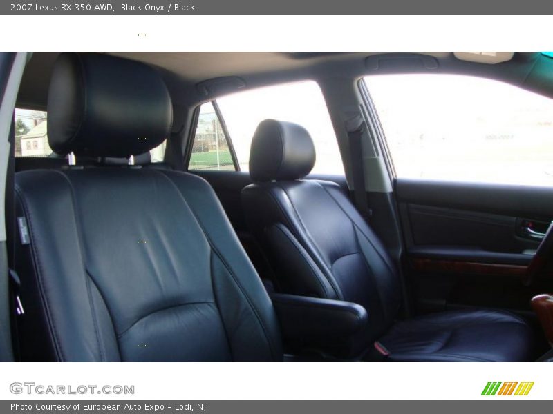 Black Onyx / Black 2007 Lexus RX 350 AWD