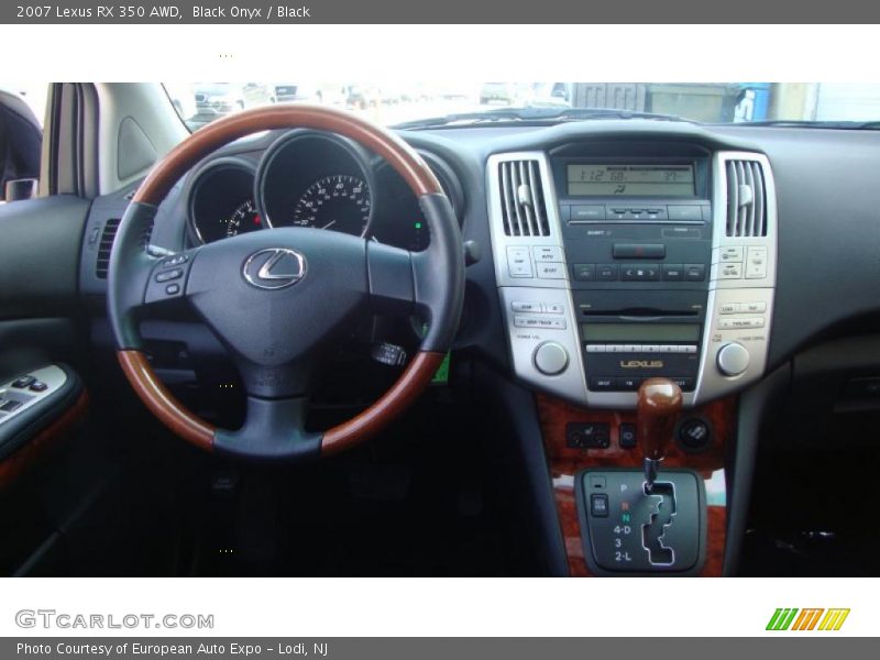 Black Onyx / Black 2007 Lexus RX 350 AWD