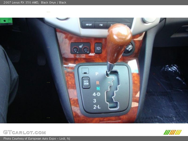 Black Onyx / Black 2007 Lexus RX 350 AWD