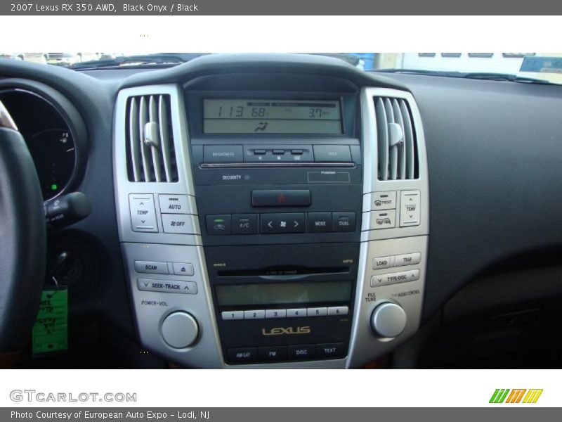 Black Onyx / Black 2007 Lexus RX 350 AWD
