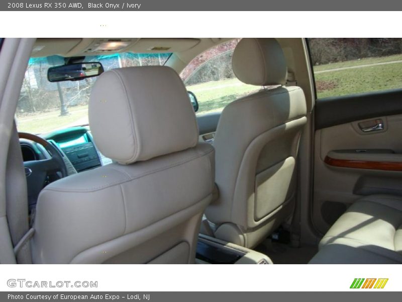 Black Onyx / Ivory 2008 Lexus RX 350 AWD