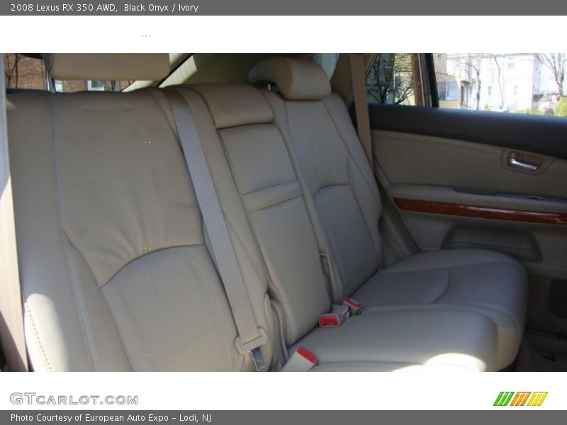 Black Onyx / Ivory 2008 Lexus RX 350 AWD