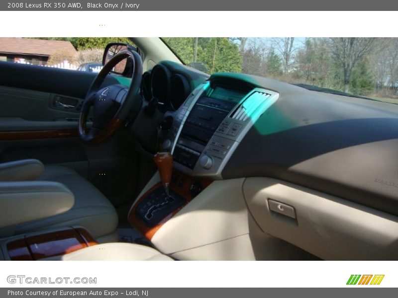 Black Onyx / Ivory 2008 Lexus RX 350 AWD