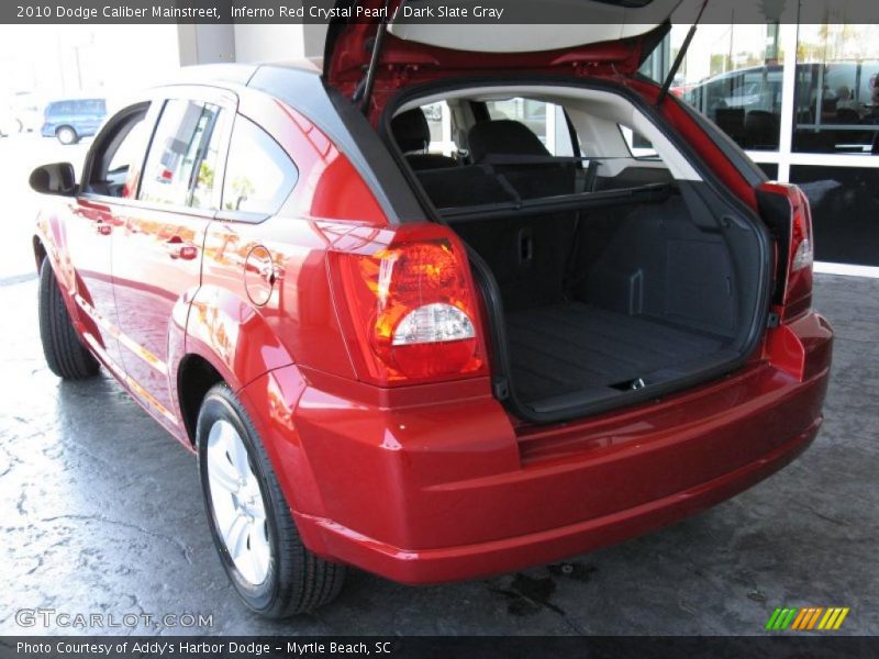 Inferno Red Crystal Pearl / Dark Slate Gray 2010 Dodge Caliber Mainstreet