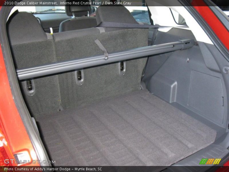 Inferno Red Crystal Pearl / Dark Slate Gray 2010 Dodge Caliber Mainstreet