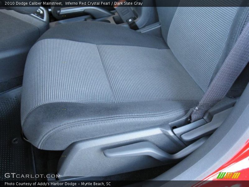 Inferno Red Crystal Pearl / Dark Slate Gray 2010 Dodge Caliber Mainstreet