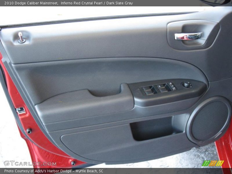 Inferno Red Crystal Pearl / Dark Slate Gray 2010 Dodge Caliber Mainstreet