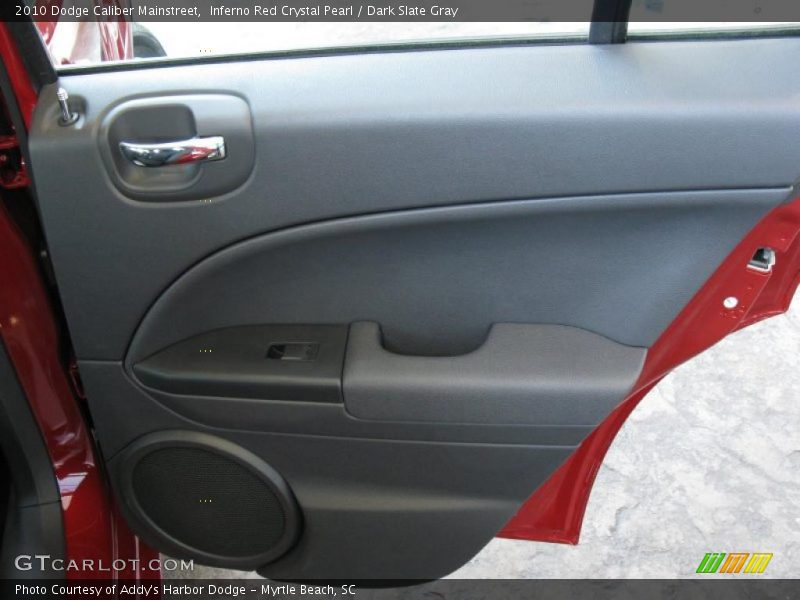 Inferno Red Crystal Pearl / Dark Slate Gray 2010 Dodge Caliber Mainstreet