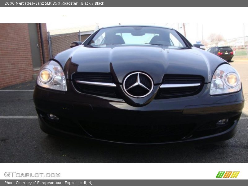 Black / Black 2006 Mercedes-Benz SLK 350 Roadster