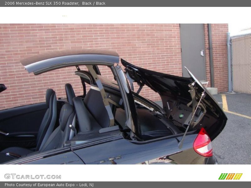 Black / Black 2006 Mercedes-Benz SLK 350 Roadster