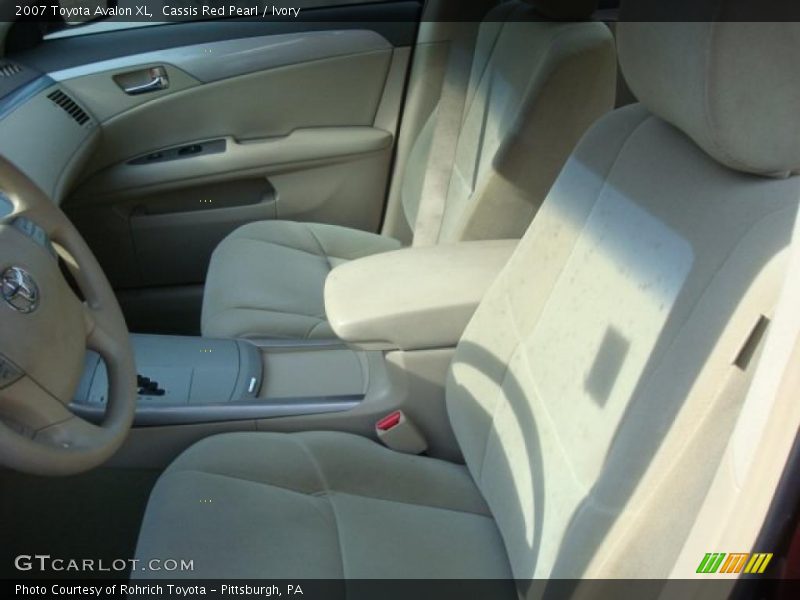 Cassis Red Pearl / Ivory 2007 Toyota Avalon XL
