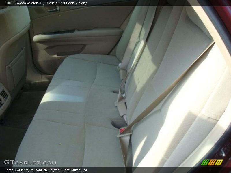 Cassis Red Pearl / Ivory 2007 Toyota Avalon XL