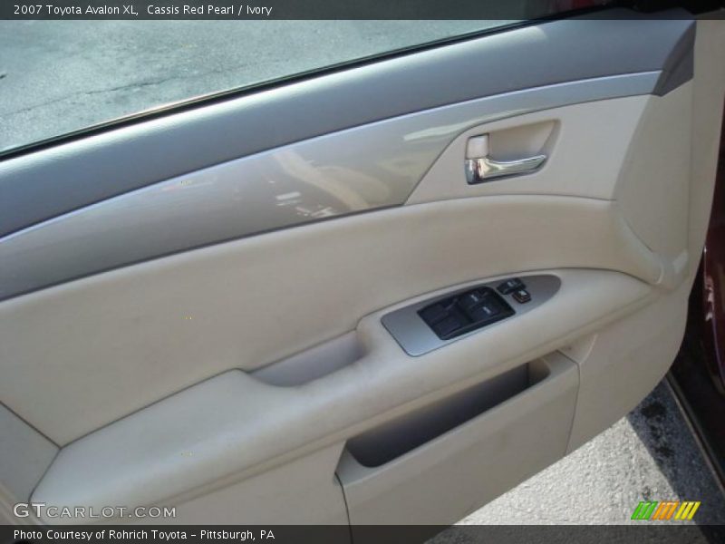 Cassis Red Pearl / Ivory 2007 Toyota Avalon XL