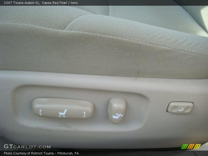 Cassis Red Pearl / Ivory 2007 Toyota Avalon XL